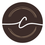 Icon logo for Hair by Crista in Edmond, OK.